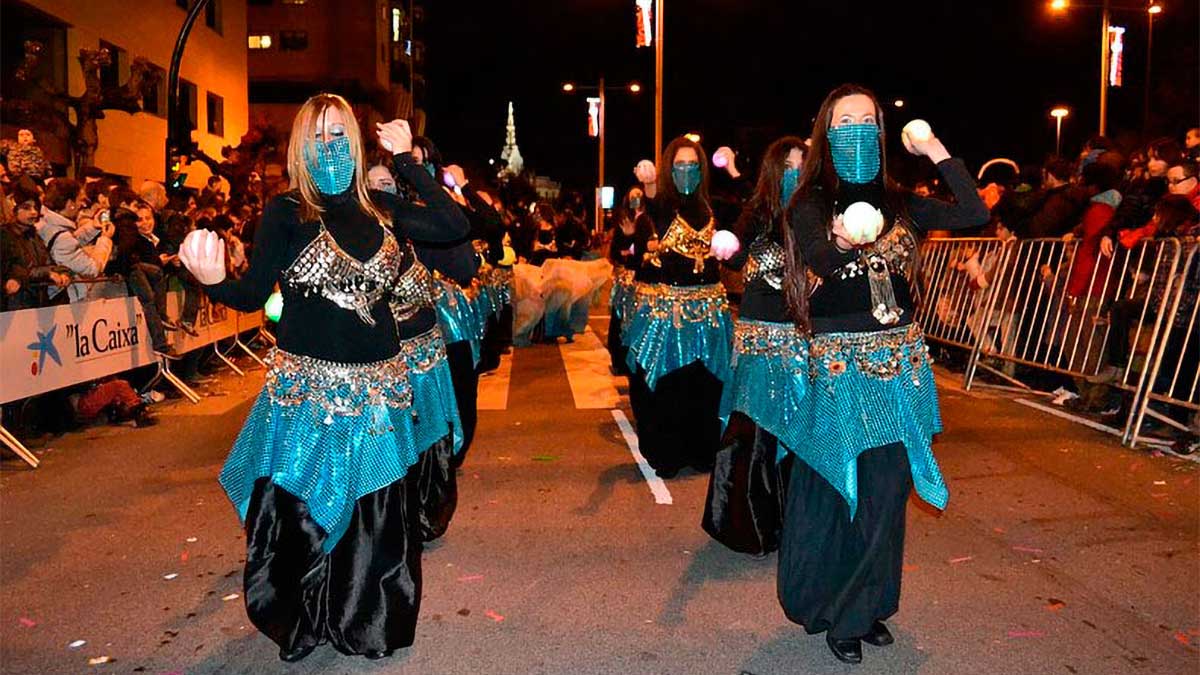 Cabalgata de Reyes Magos 2013