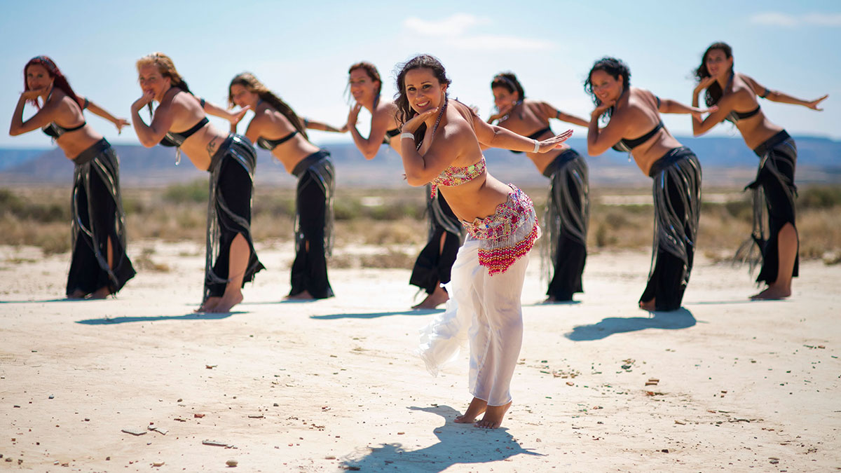 Videoclip Desert Tale 2011