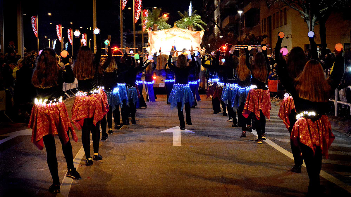 Cabalgata de Reyes Magos 2017