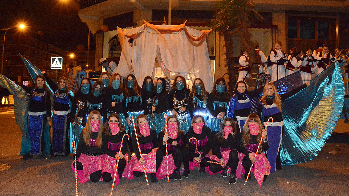 Cabalgata de Reyes Magos 2018