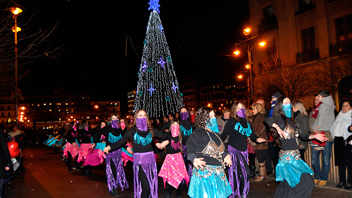 Cabalgata de Reyes Magos 2014