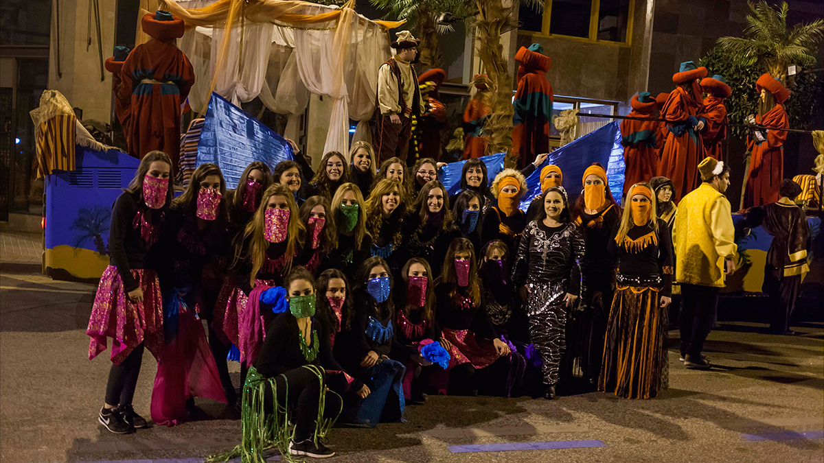 Cabalgata de Reyes Magos 2015