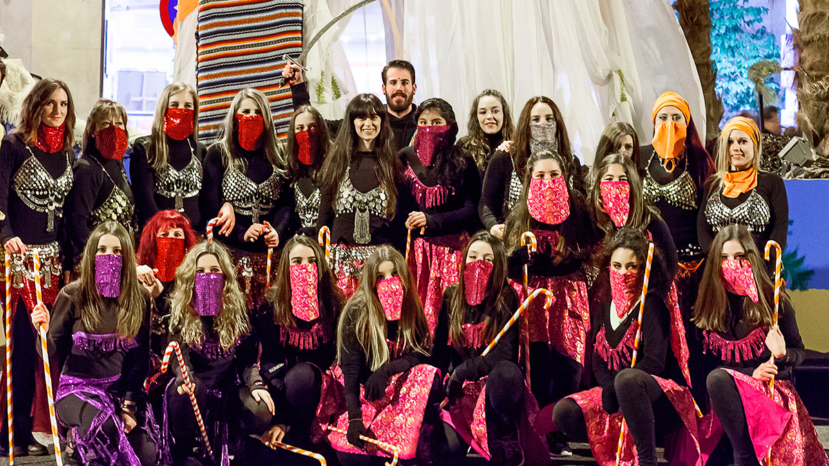 Cabalgata de Reyes Magos 2016