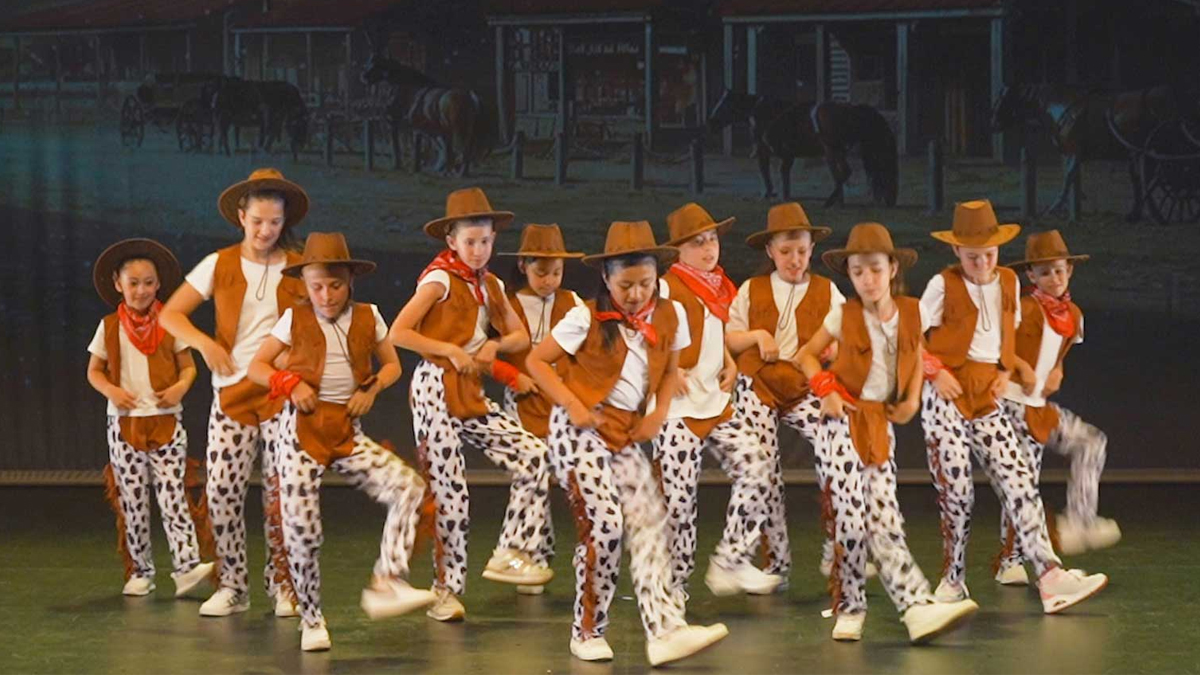 Danza Moderna +8 años