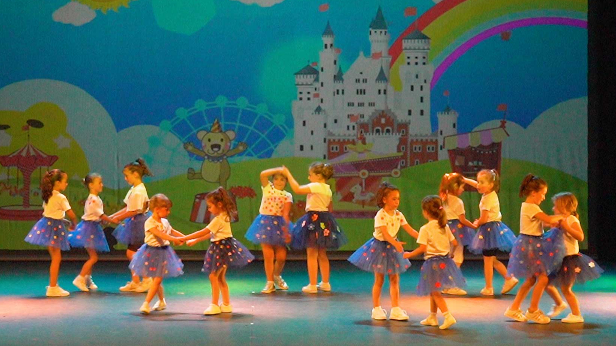 Danza Moderna 3-7 años