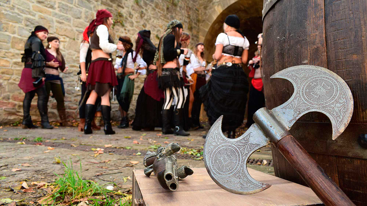 Videoclip Pirates Tale